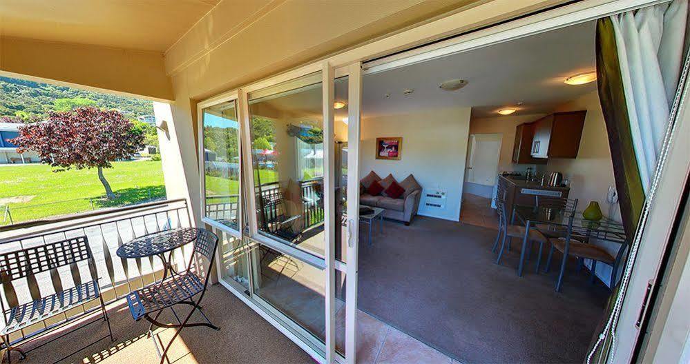 Tresori Motor Lodge Akaroa Exterior foto